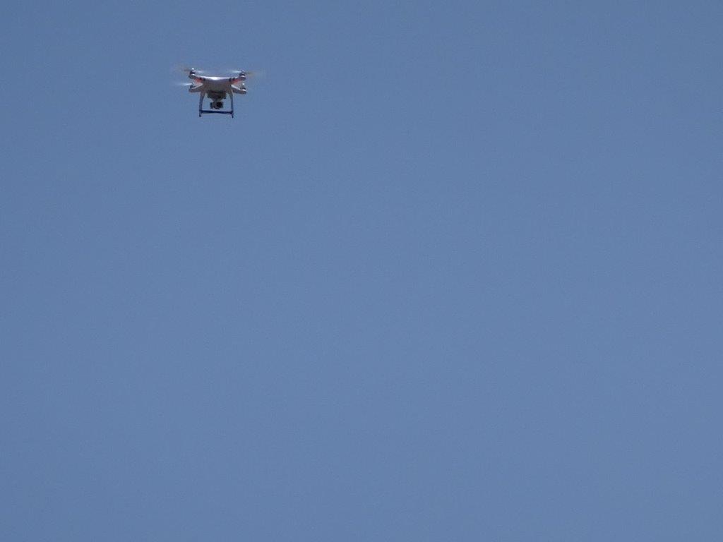 Followed by a Drone